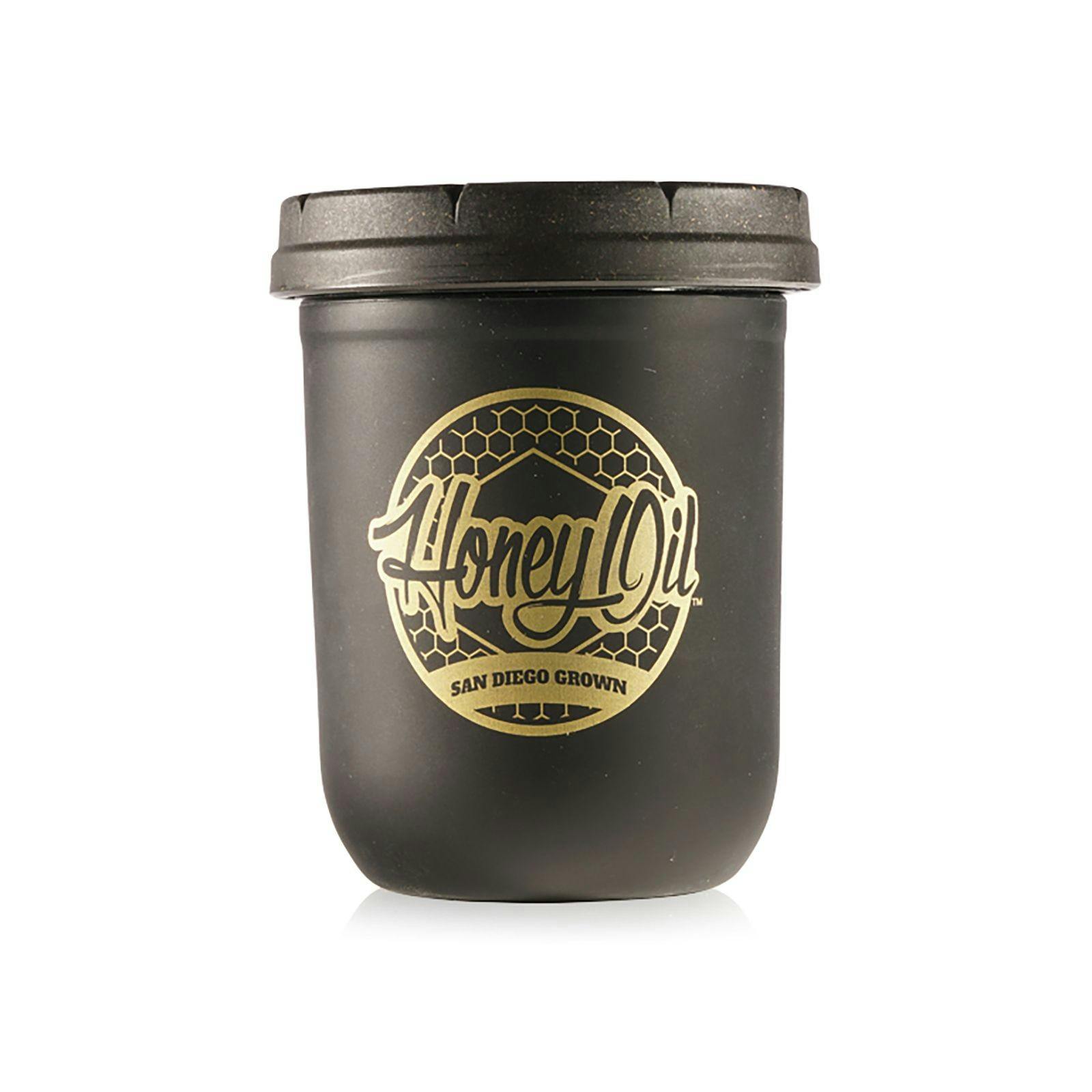 Honey Oil 1 oz Honey Oil ReStash Jar Leafly